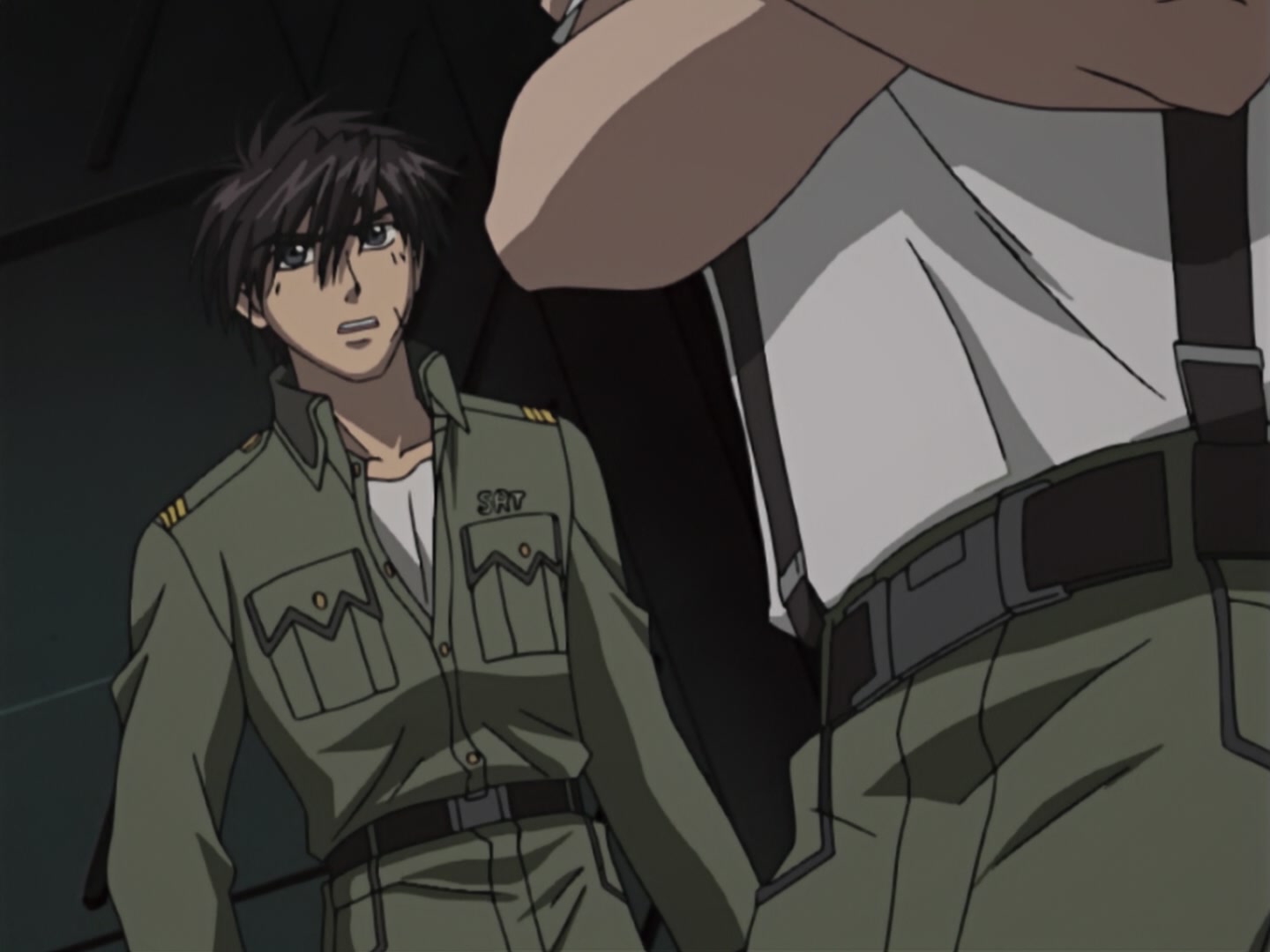 Full Metal Panic! Ep 21: Deep Trap @ 00:20:06