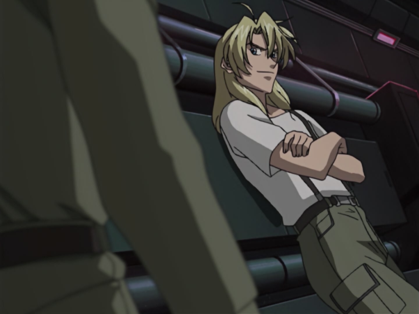 Full Metal Panic! Ep 21: Deep Trap @ 00:20:09