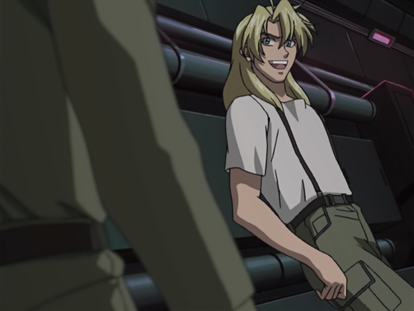 Full Metal Panic! Ep 21: Deep Trap @ 00:20:15