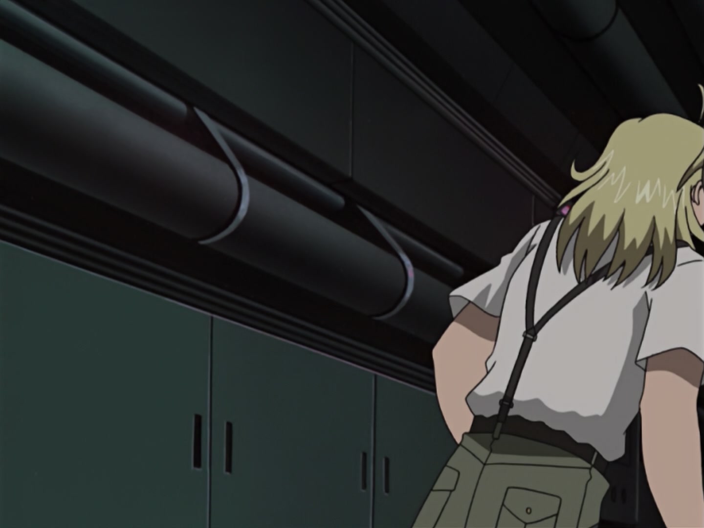 Full Metal Panic! Ep 21: Deep Trap @ 00:20:23