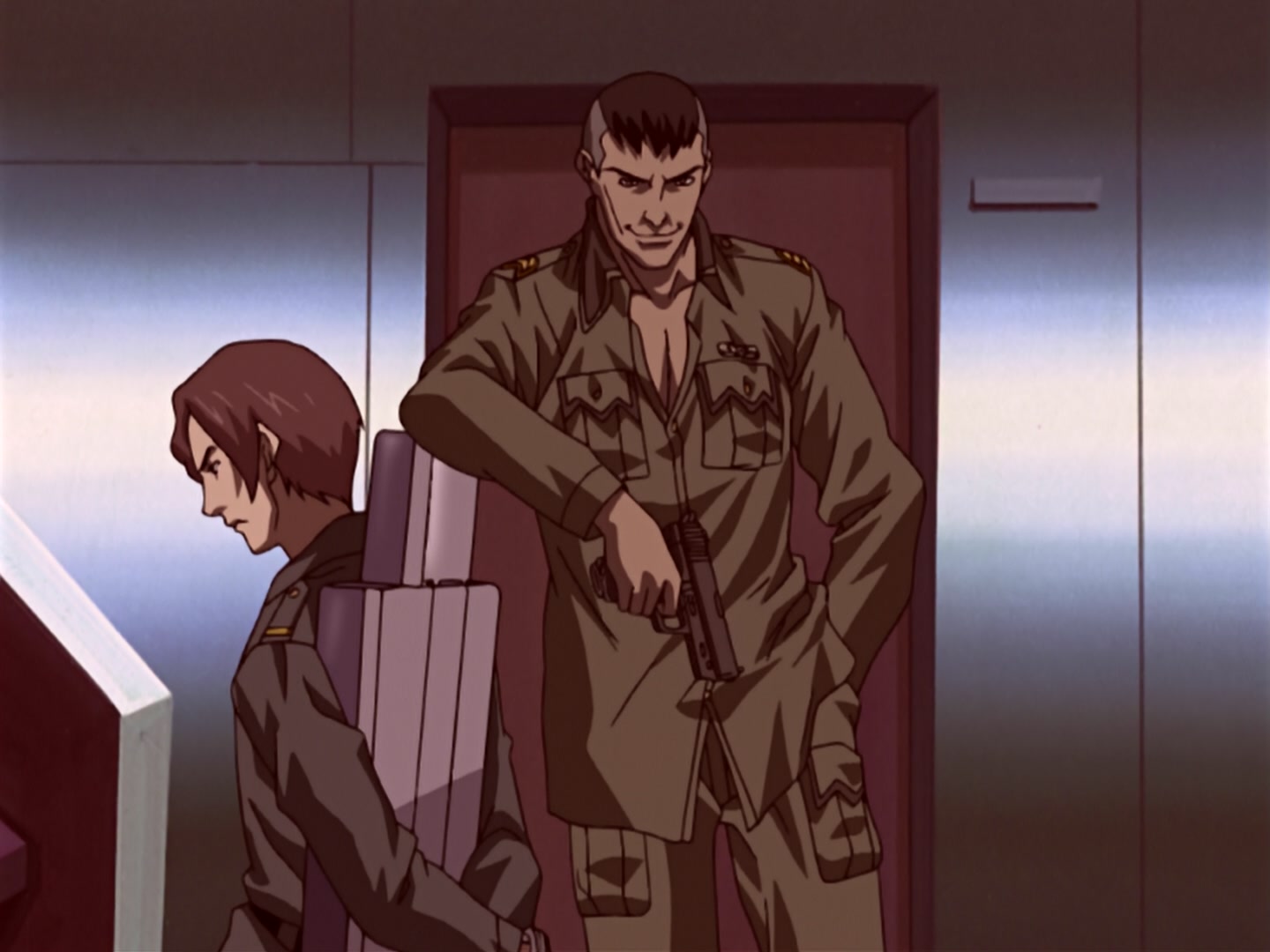 Full Metal Panic! Ep 22: Jack in the Box @ 00:03:48