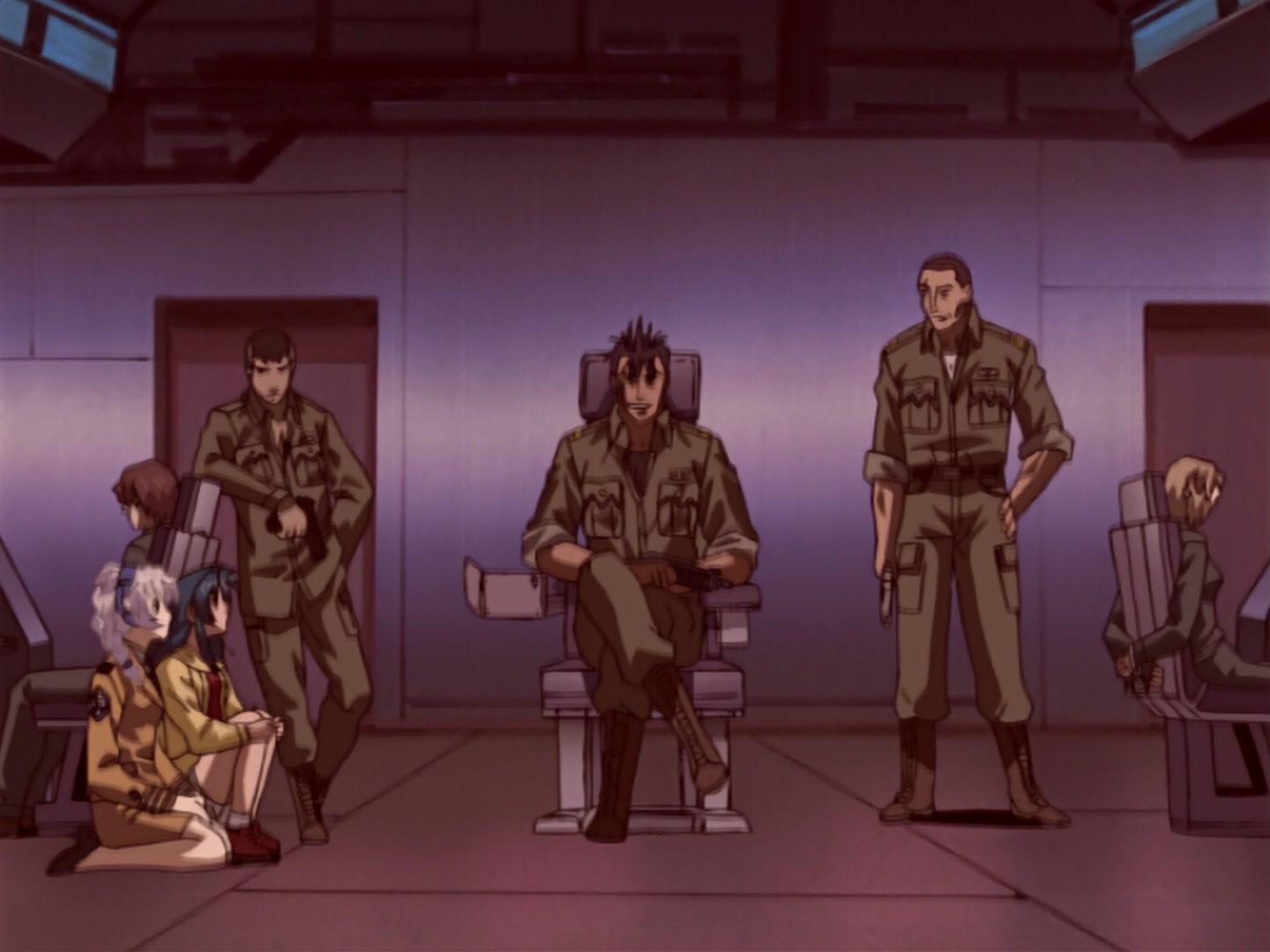 Full Metal Panic! Ep 22: Jack in the Box @ 00:03:54
