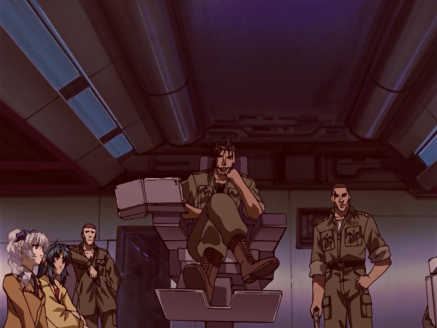 Full Metal Panic! Ep 22: Jack in the Box @ 00:04:29