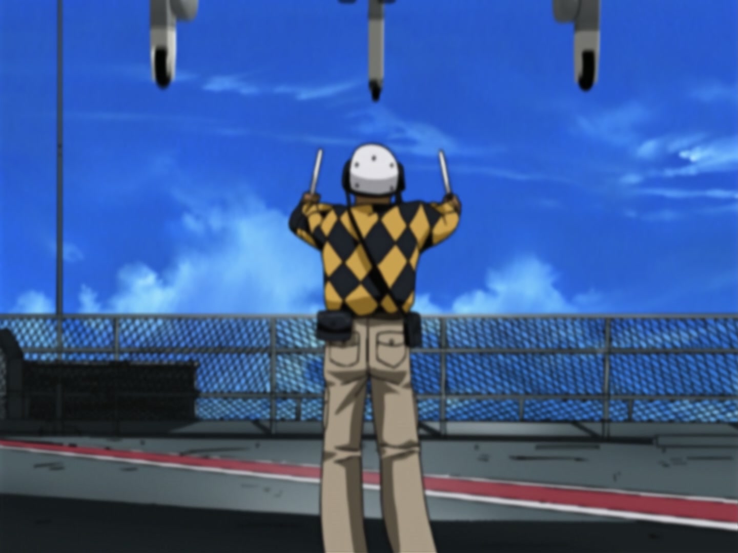Full Metal Panic! Ep 22: Jack in the Box @ 00:05:15