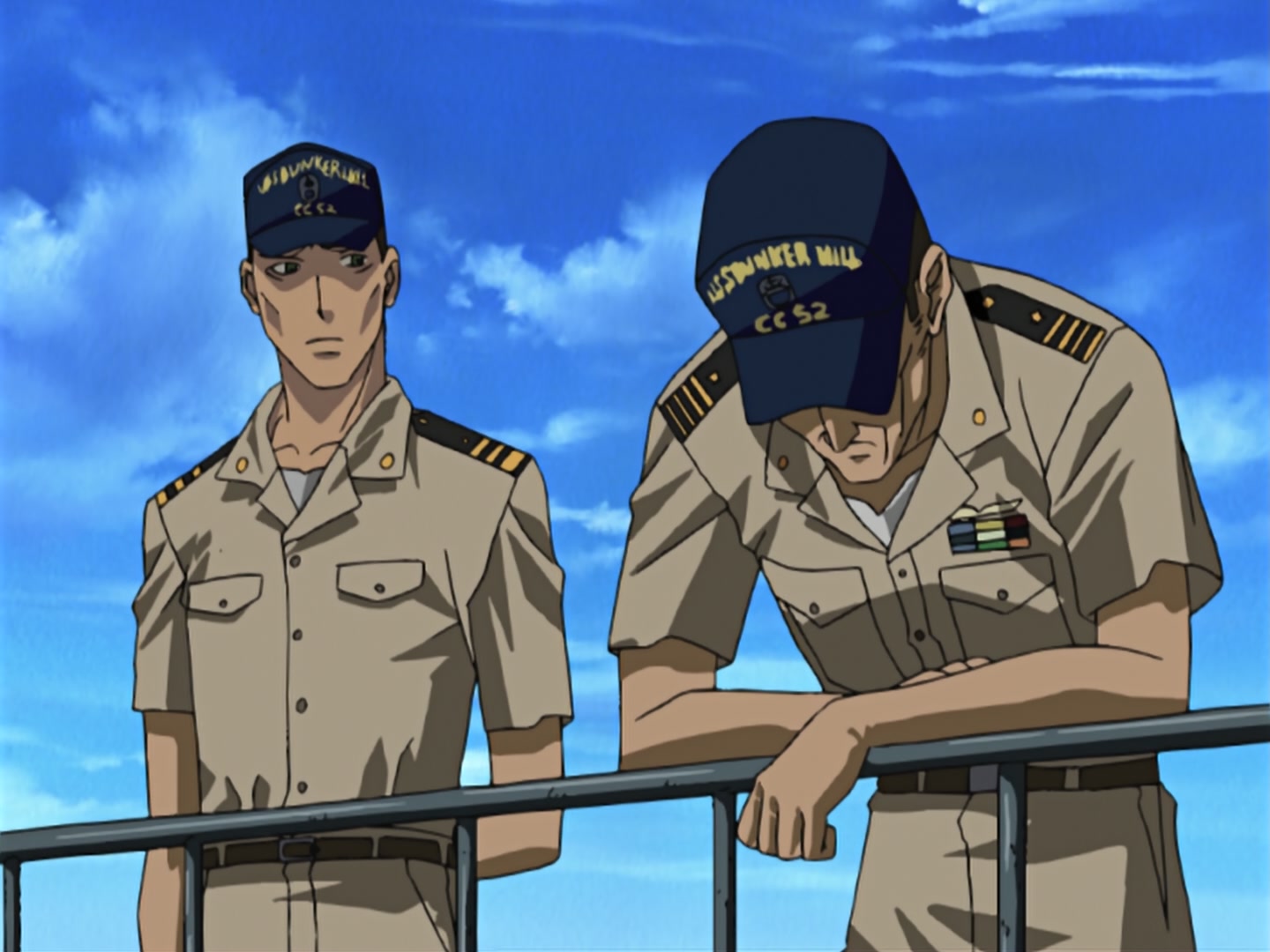 Full Metal Panic! Ep 22: Jack in the Box @ 00:05:41