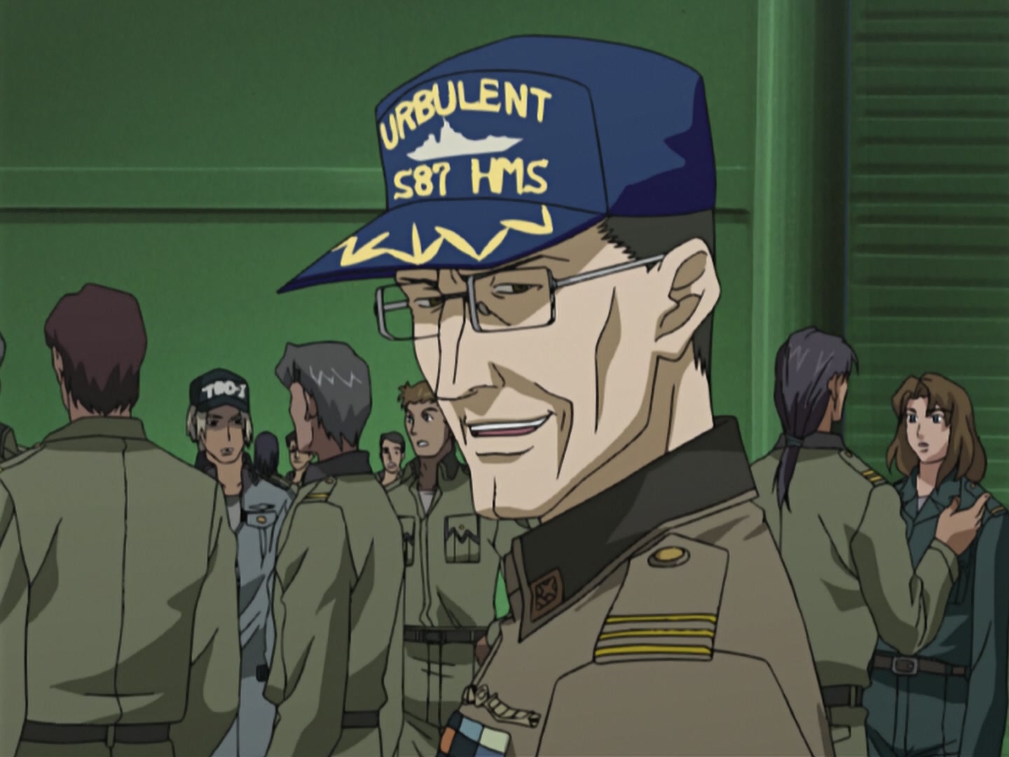 Full Metal Panic! Ep 22: Jack in the Box @ 00:06:07