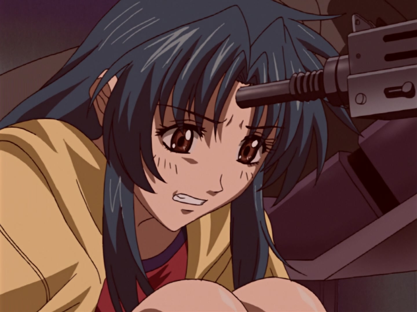 Full Metal Panic! Ep 23: Field of Giants @ 00:01:35