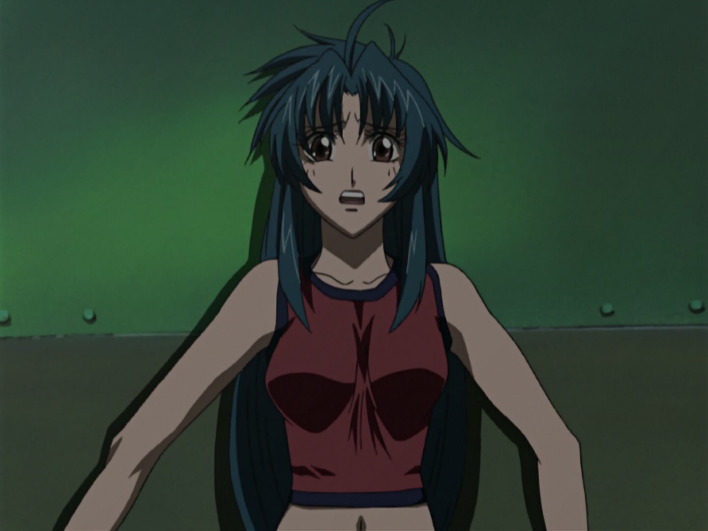 Full Metal Panic! Ep 23: Field of Giants @ 00:01:53