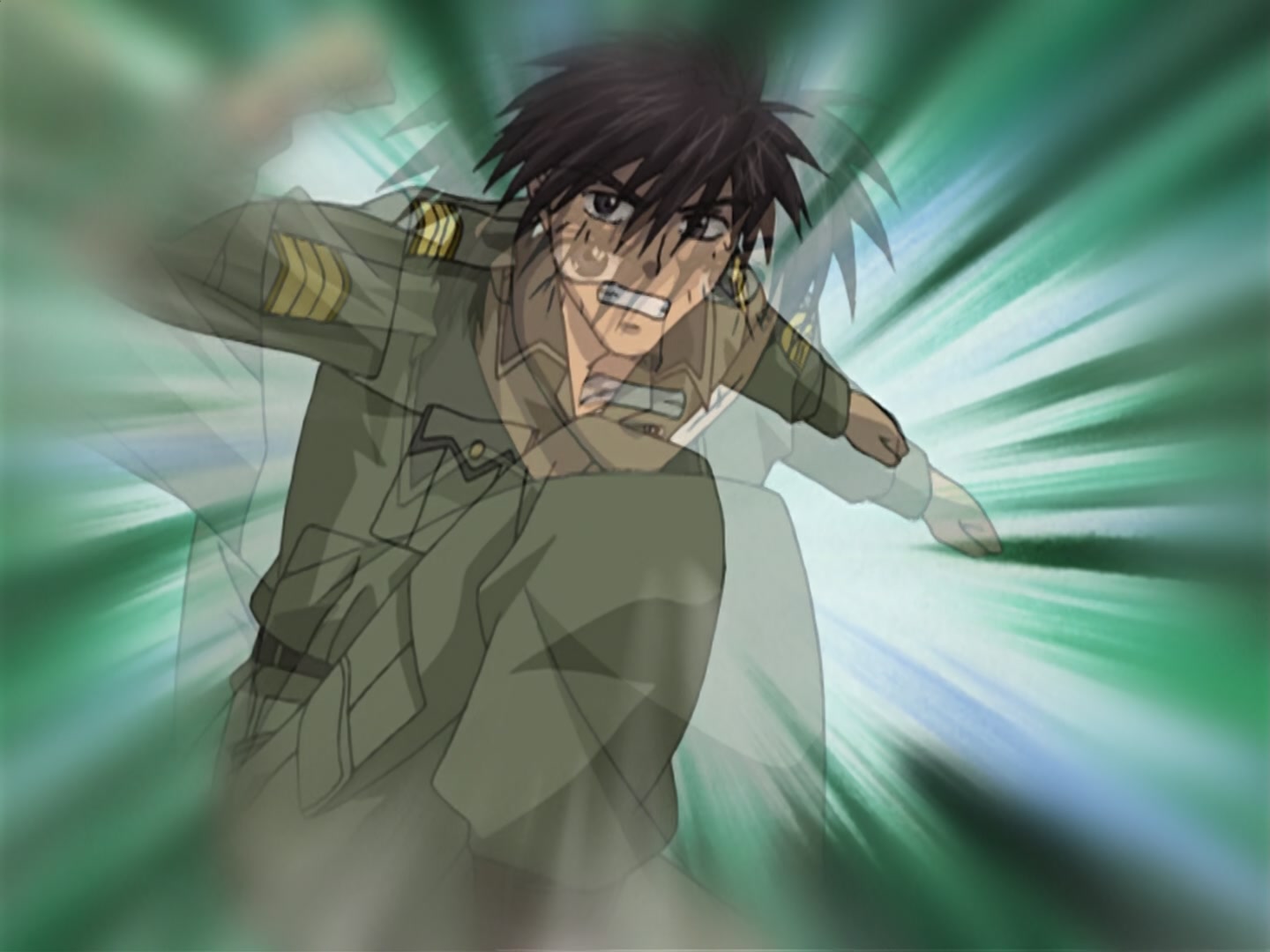 Full Metal Panic! Ep 23: Field of Giants @ 00:02:01