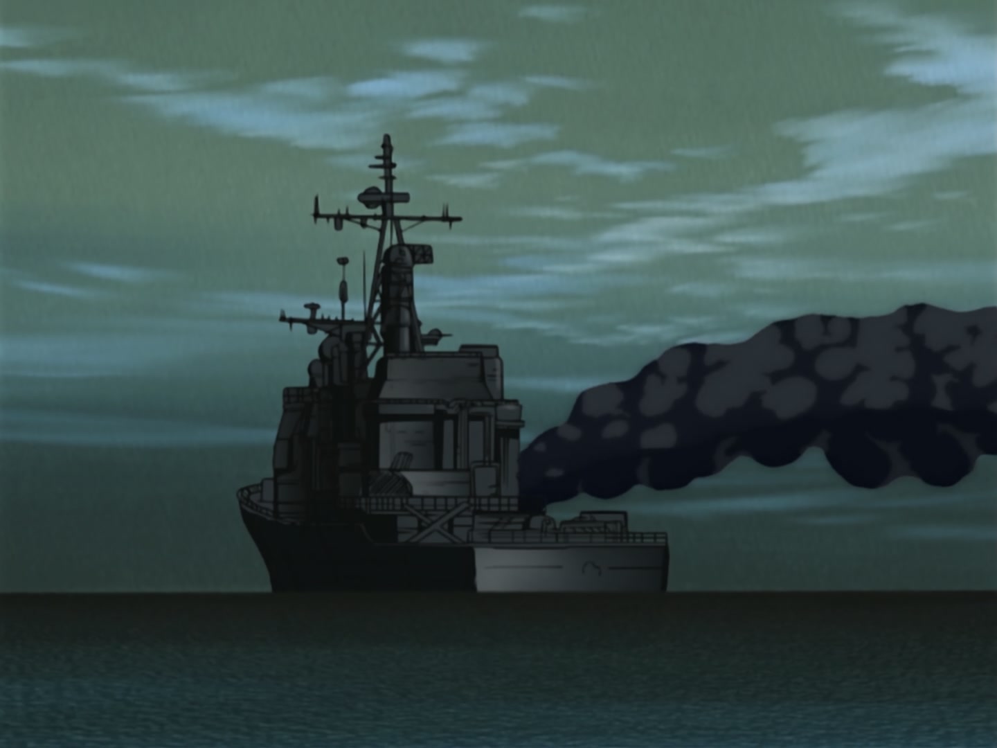 Full Metal Panic! Ep 23: Field of Giants @ 00:02:22