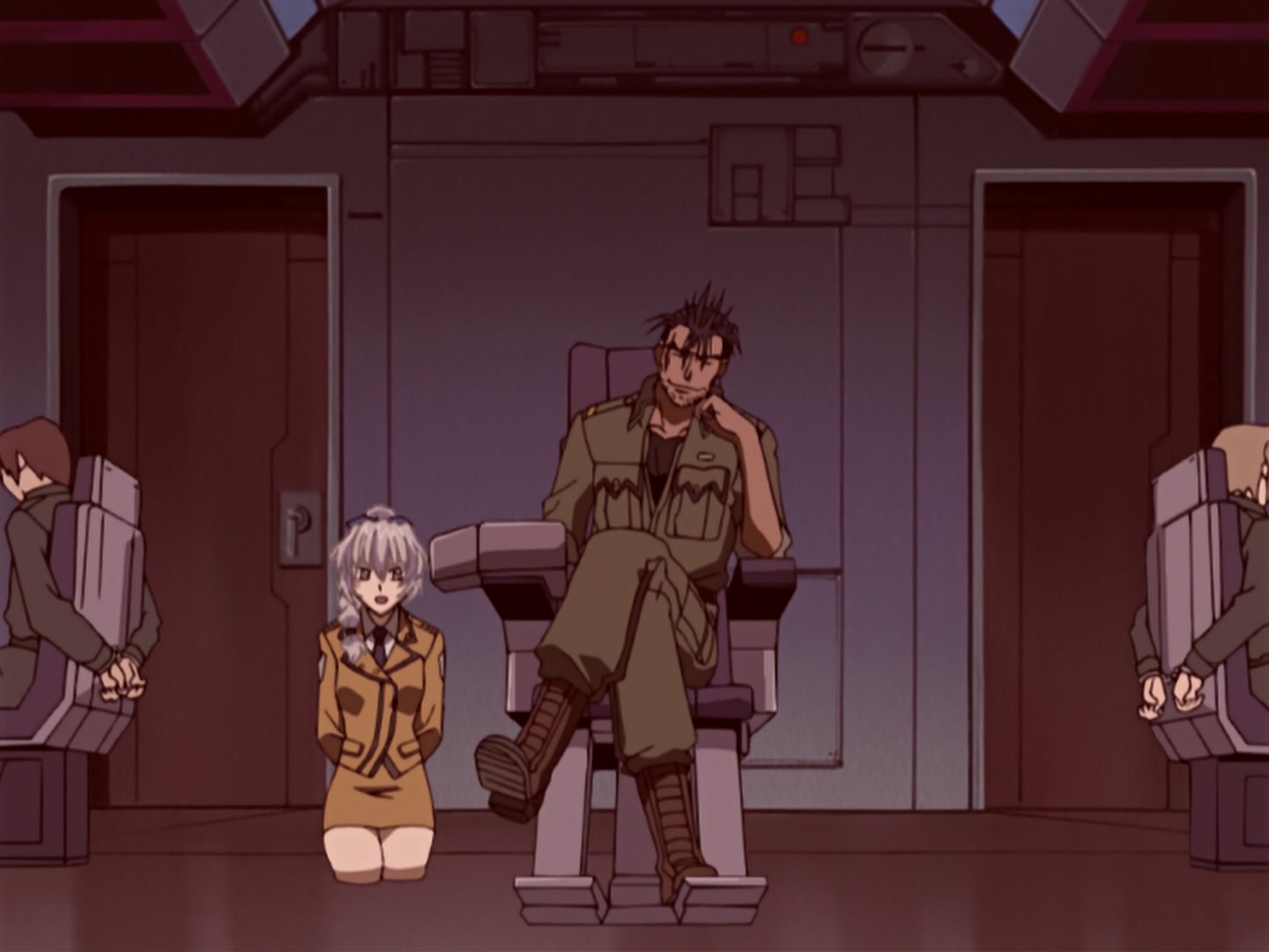 Full Metal Panic! Ep 23: Field of Giants @ 00:03:45