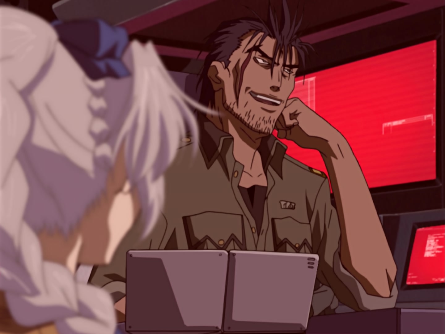 Full Metal Panic! Ep 23: Field of Giants @ 00:04:11
