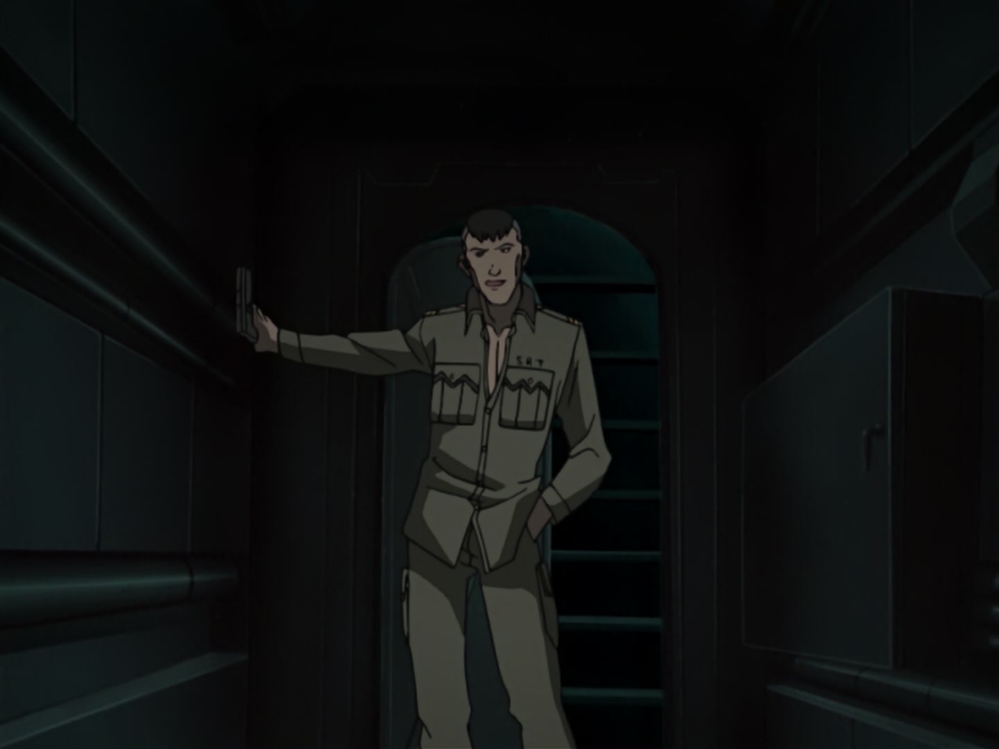Full Metal Panic! Ep 23: Field of Giants @ 00:05:38