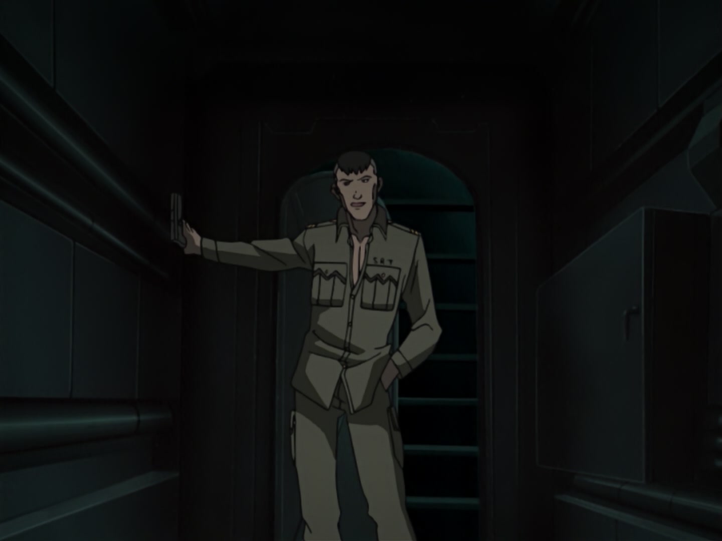 Full Metal Panic! Ep 23: Field of Giants @ 00:05:41
