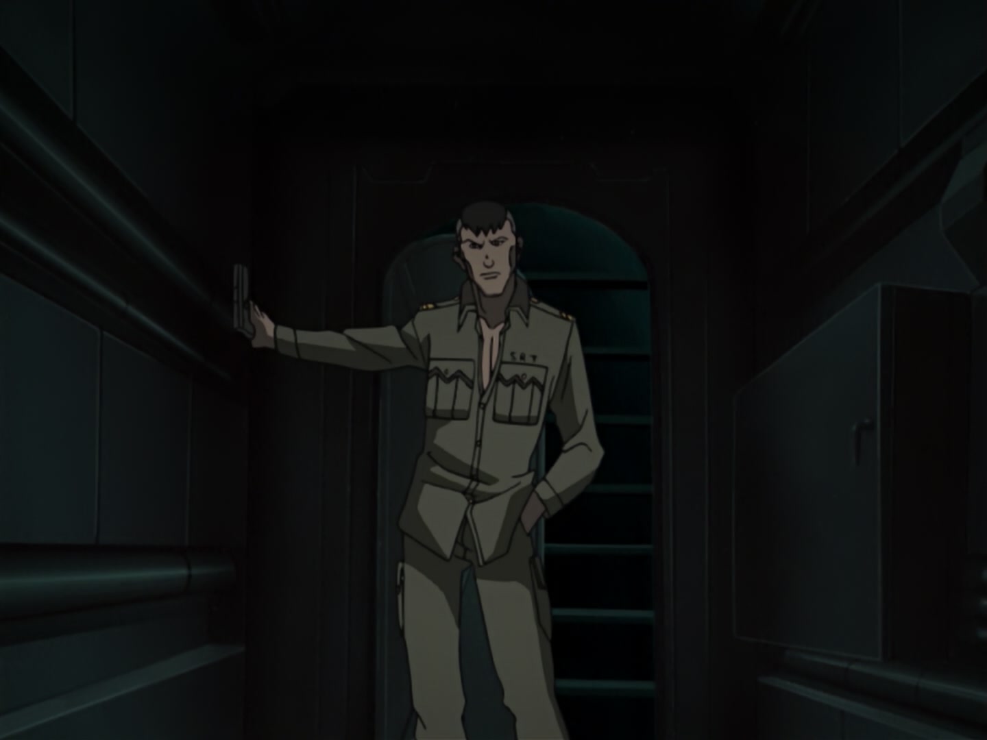 Full Metal Panic! Ep 23: Field of Giants @ 00:05:50