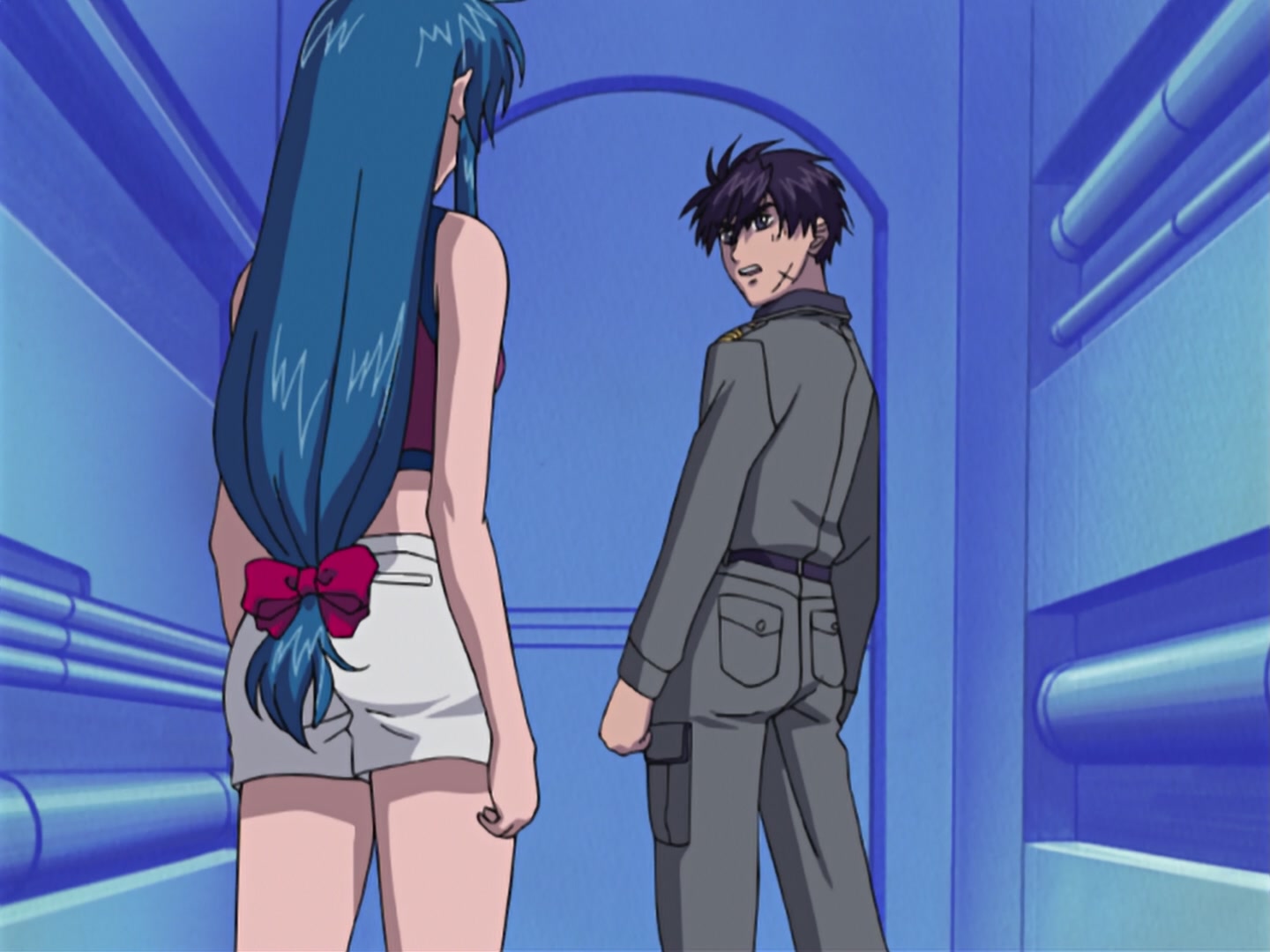 Full Metal Panic! Ep 23: Field of Giants @ 00:06:53