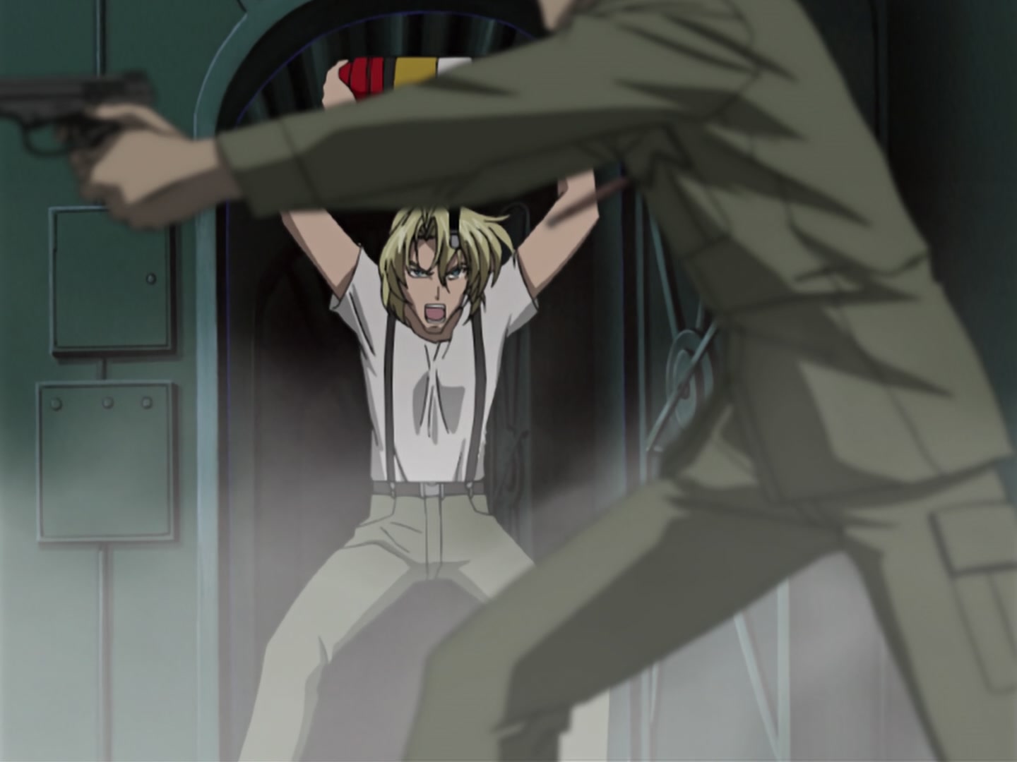 Full Metal Panic! Ep 23: Field of Giants @ 00:08:38