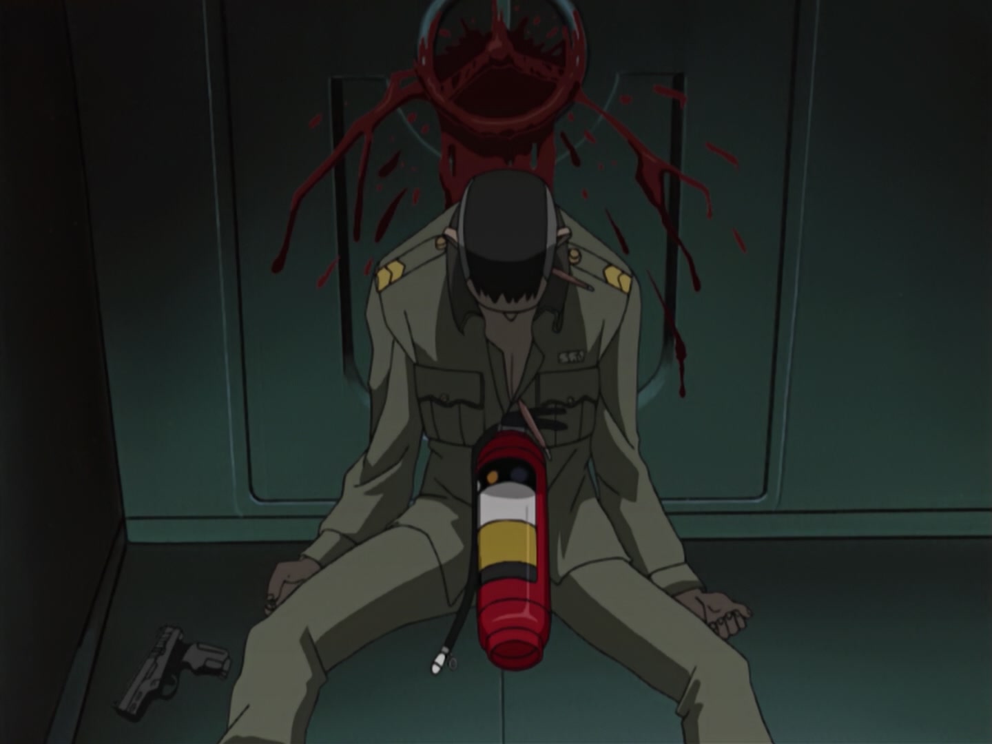 Full Metal Panic! Ep 23: Field of Giants @ 00:09:44