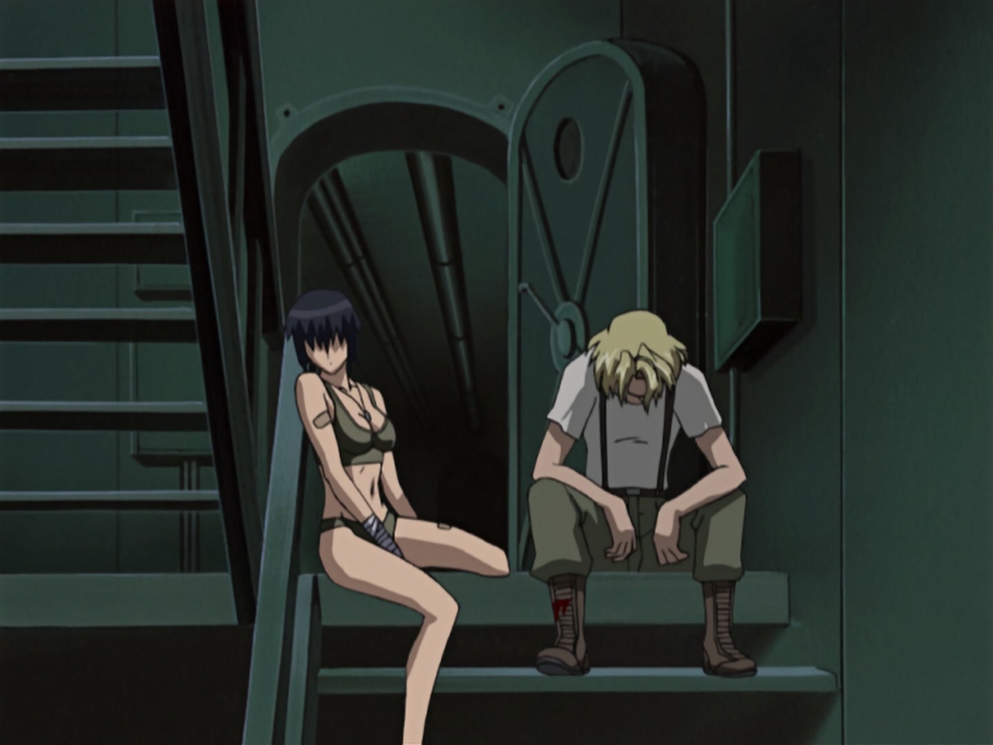 Full Metal Panic! Ep 23: Field of Giants @ 00:10:07
