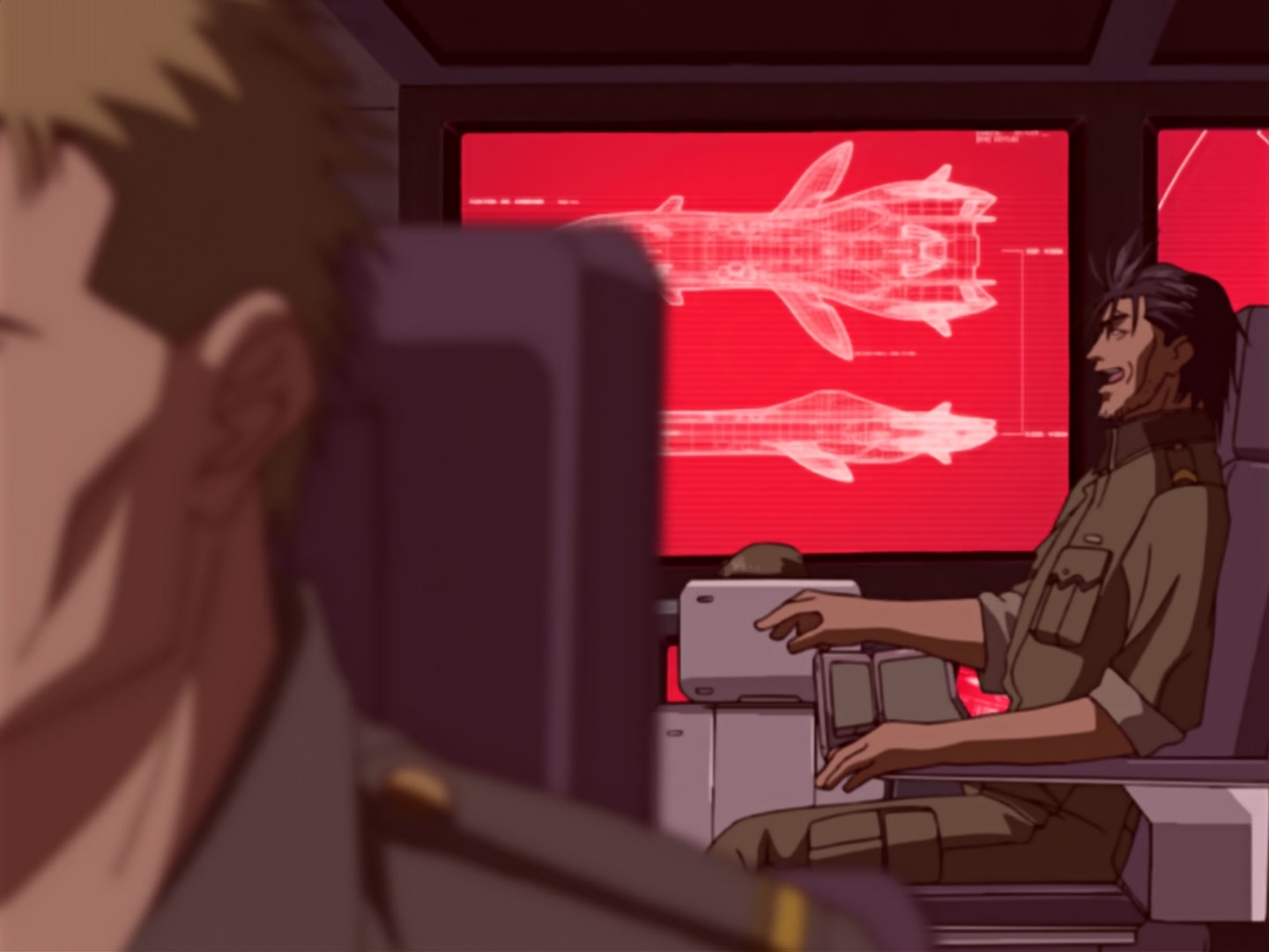 Full Metal Panic! Ep 23: Field of Giants @ 00:10:45