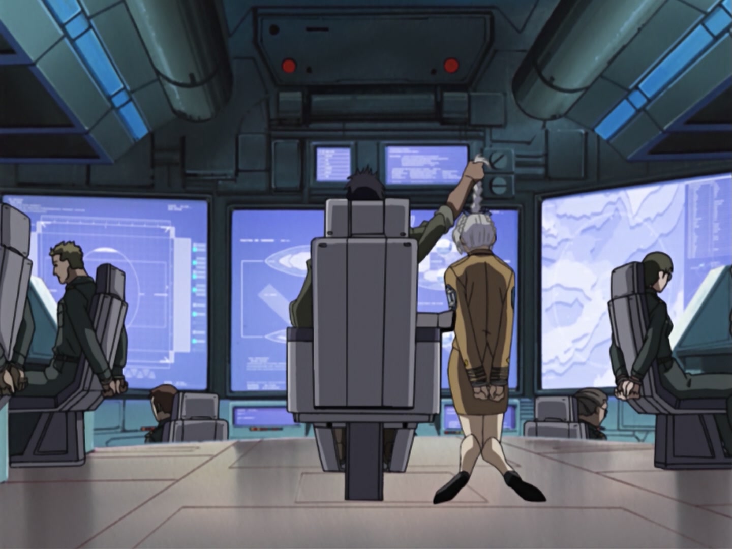 Full Metal Panic! Ep 23: Field of Giants @ 00:11:25