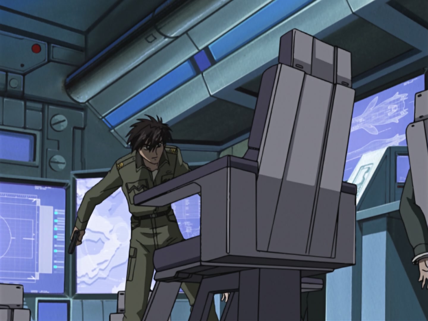 Full Metal Panic! Ep 23: Field of Giants @ 00:14:07