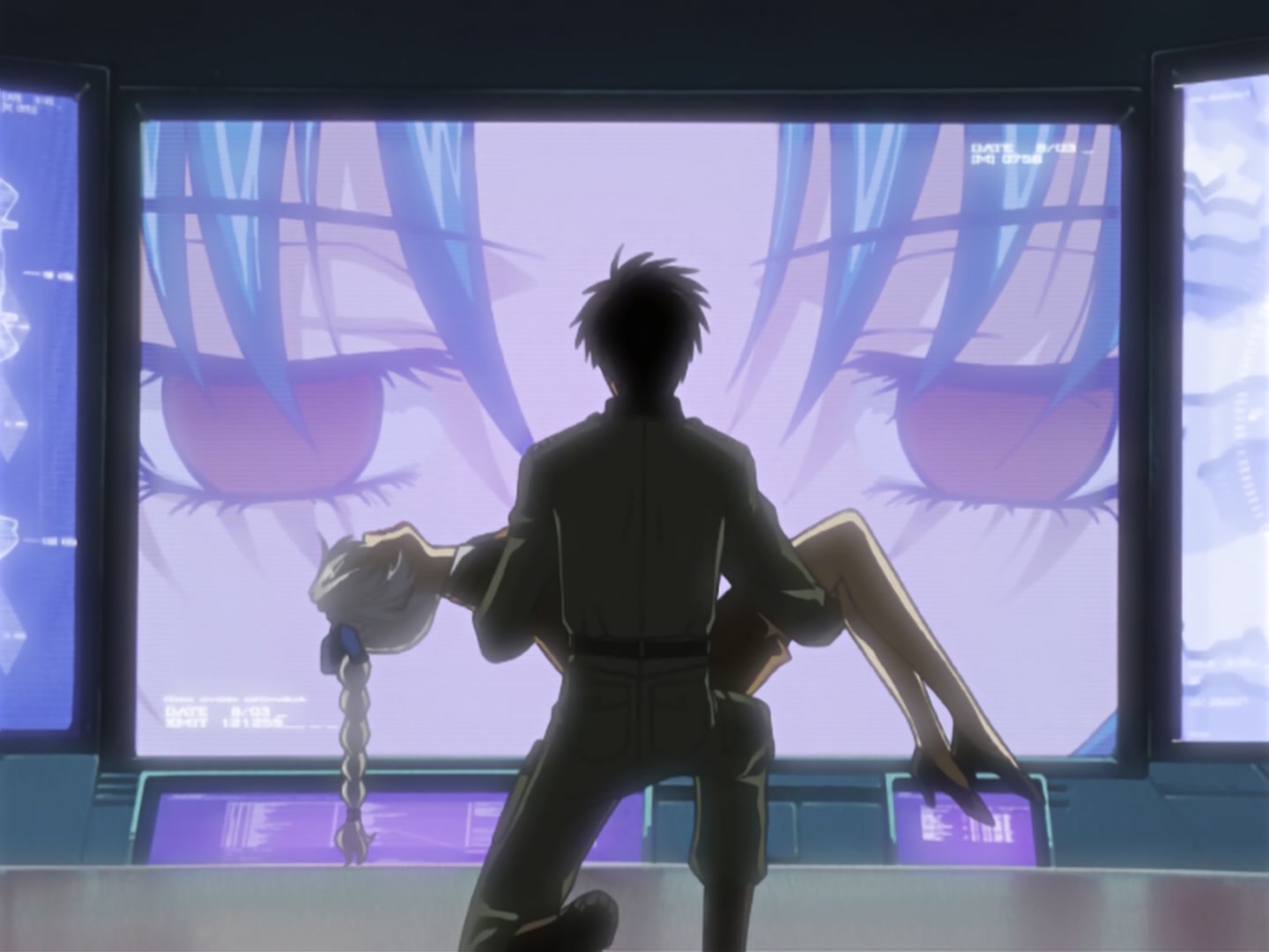 Full Metal Panic! Ep 23: Field of Giants @ 00:14:42