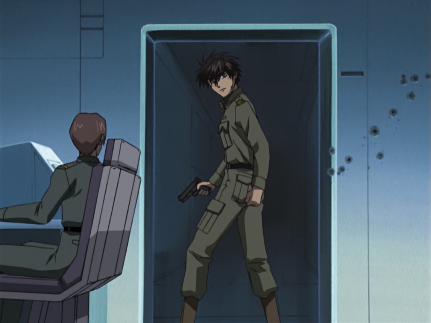 Full Metal Panic! Ep 23: Field of Giants @ 00:14:51