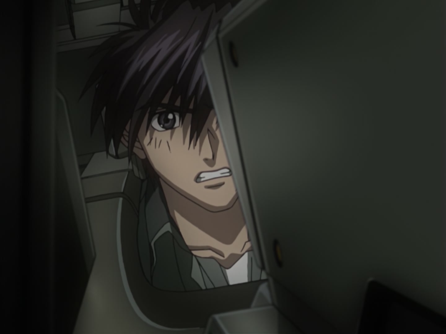 Full Metal Panic! Ep 24: Into the Blue @ 00:01:56