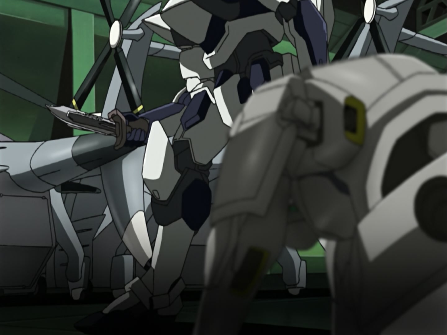 Full Metal Panic! Ep 24: Into the Blue @ 00:01:58
