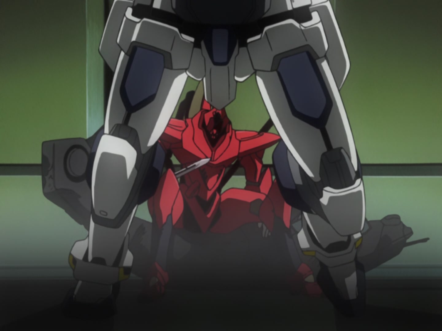 Full Metal Panic! Ep 24: Into the Blue @ 00:02:53