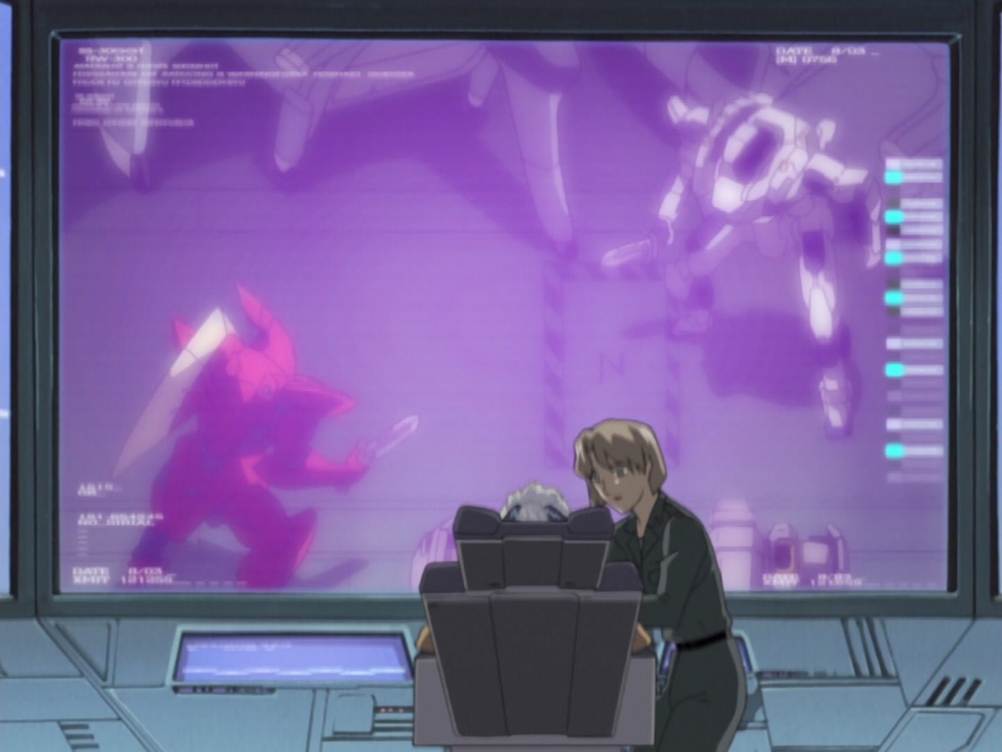 Full Metal Panic! Ep 24: Into the Blue @ 00:03:25