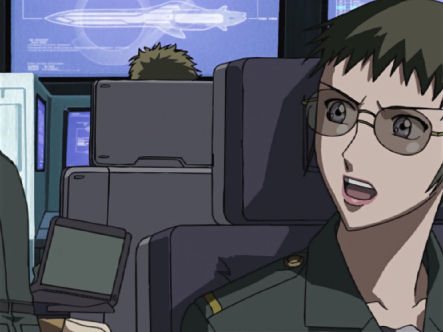 Full Metal Panic! Ep 24: Into the Blue @ 00:03:40