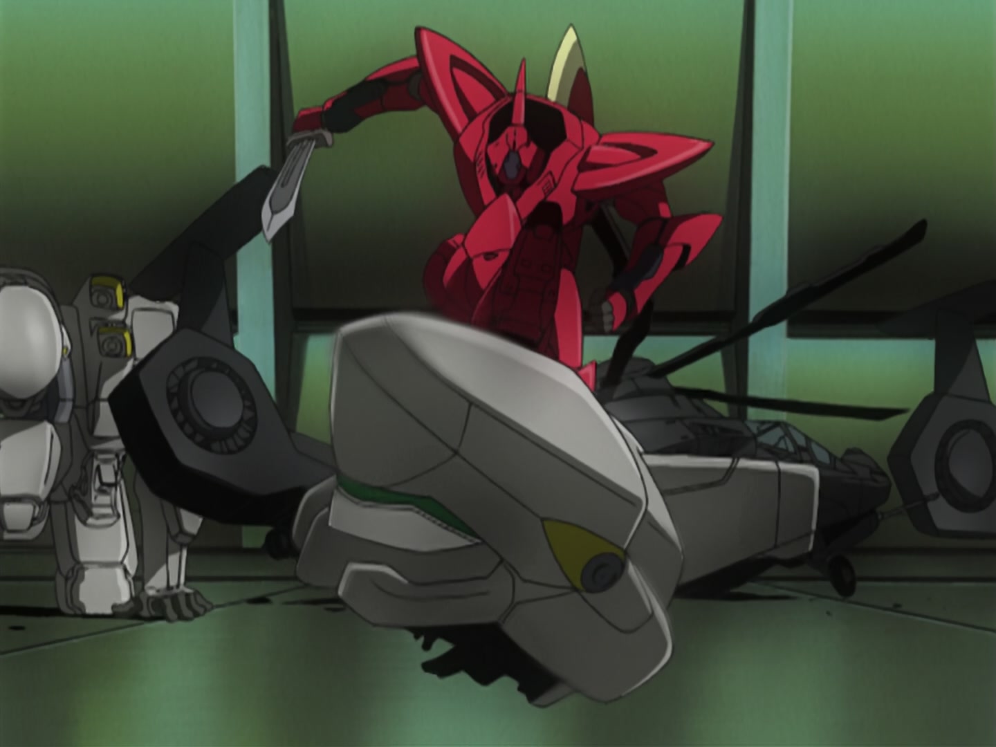 Full Metal Panic! Ep 24: Into the Blue @ 00:04:06