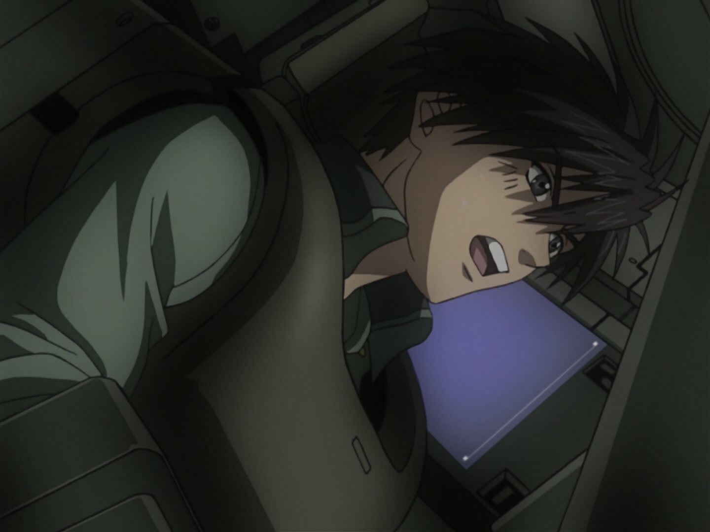Full Metal Panic! Ep 24: Into the Blue @ 00:04:40