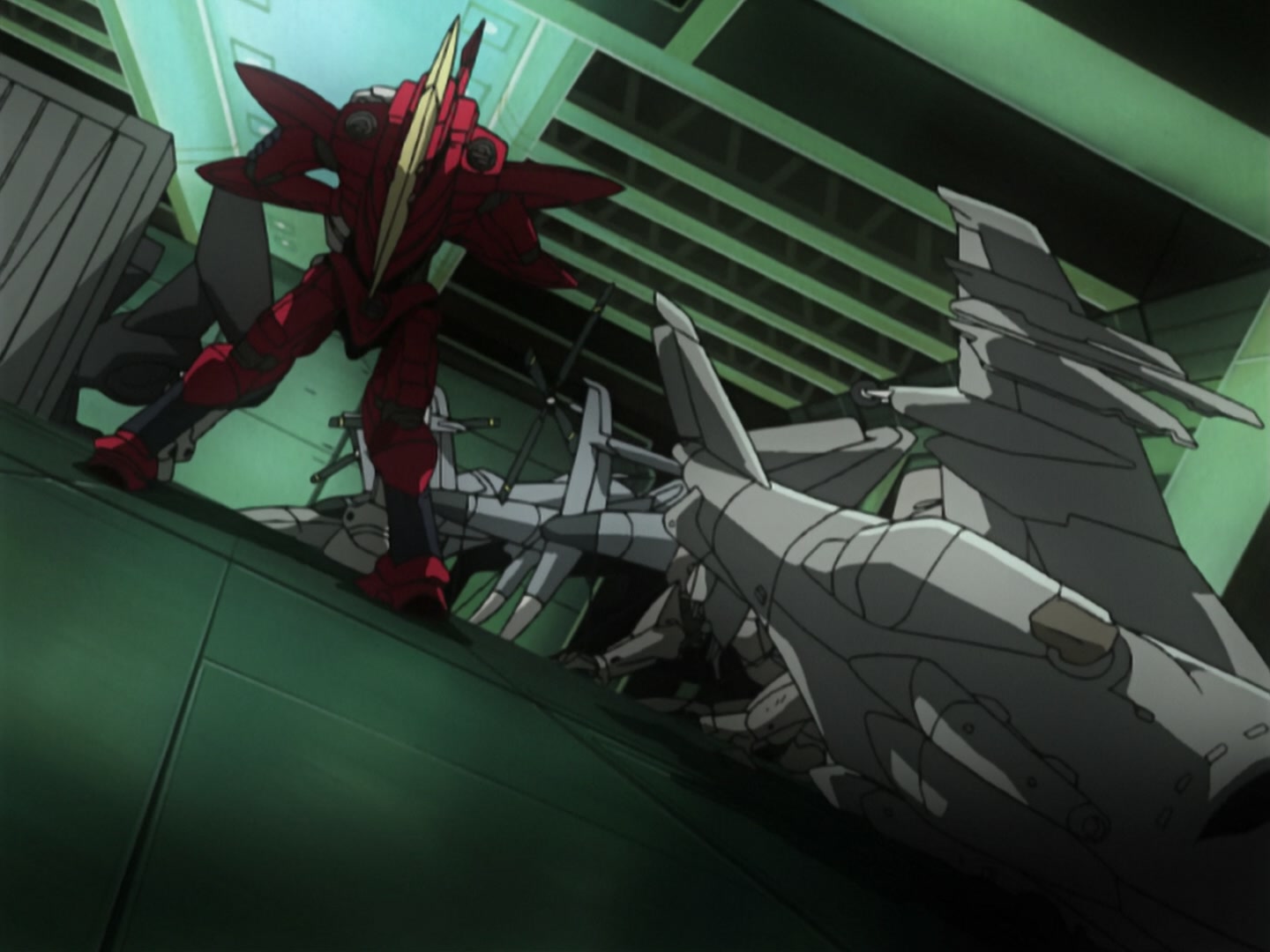 Full Metal Panic! Ep 24: Into the Blue @ 00:04:55