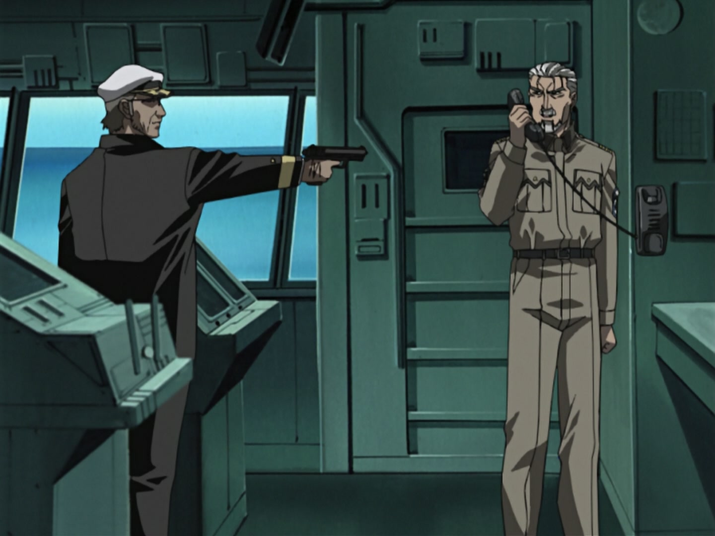 Full Metal Panic! Ep 24: Into the Blue @ 00:07:57