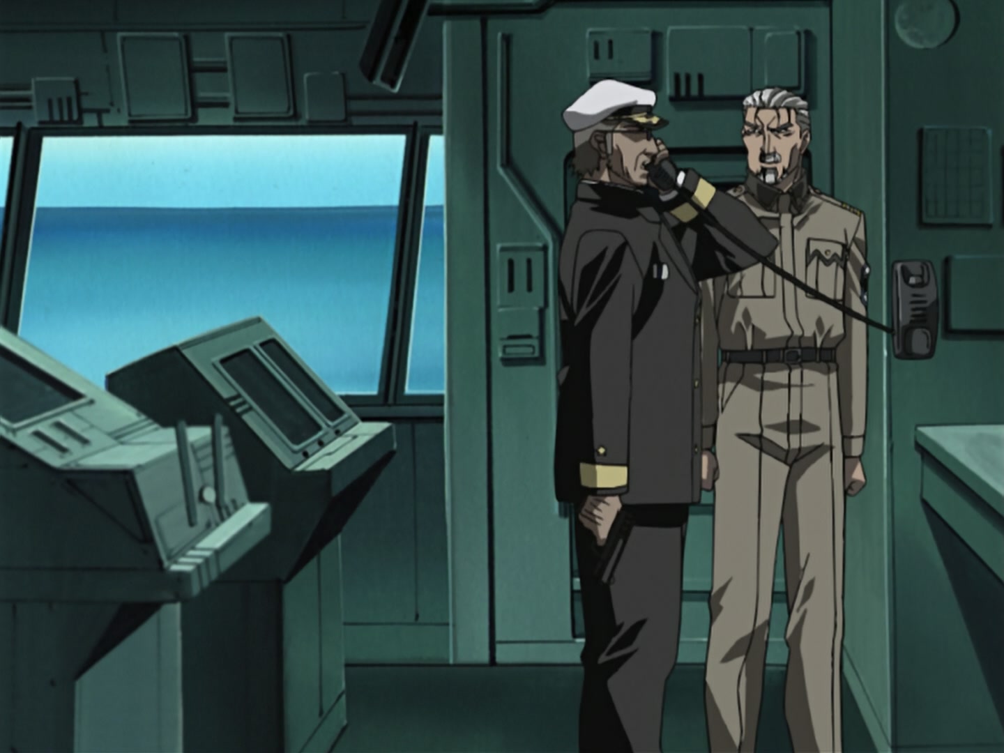 Full Metal Panic! Ep 24: Into the Blue @ 00:08:03