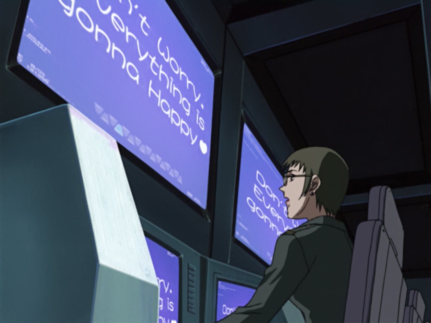 Full Metal Panic! Ep 24: Into the Blue @ 00:09:33