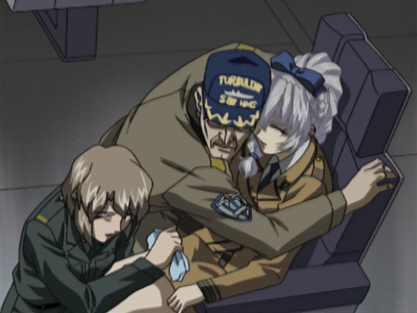 Full Metal Panic! Ep 24: Into the Blue @ 00:12:38