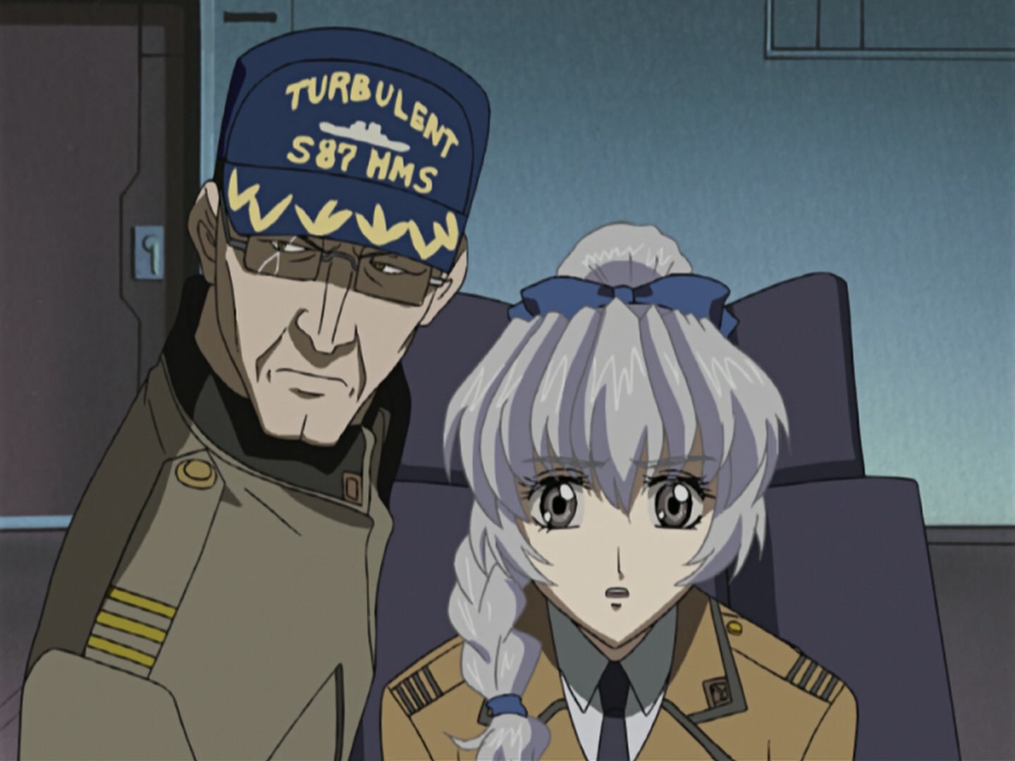 Full Metal Panic! Ep 24: Into the Blue @ 00:13:04