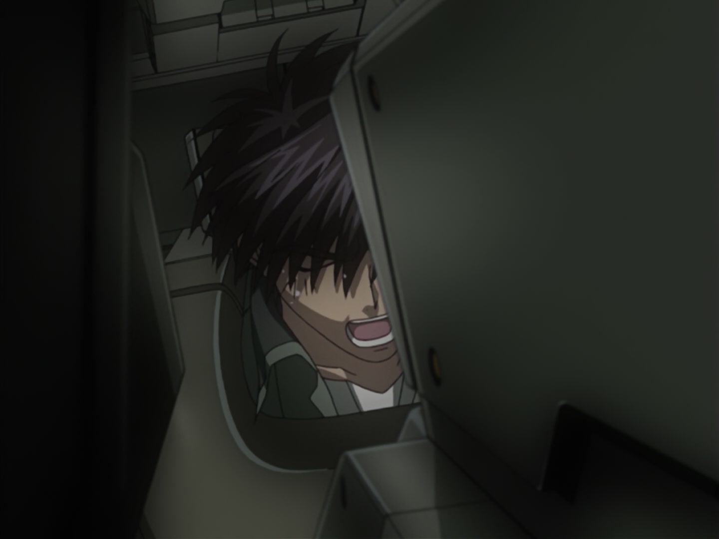 Full Metal Panic! Ep 24: Into the Blue @ 00:13:44