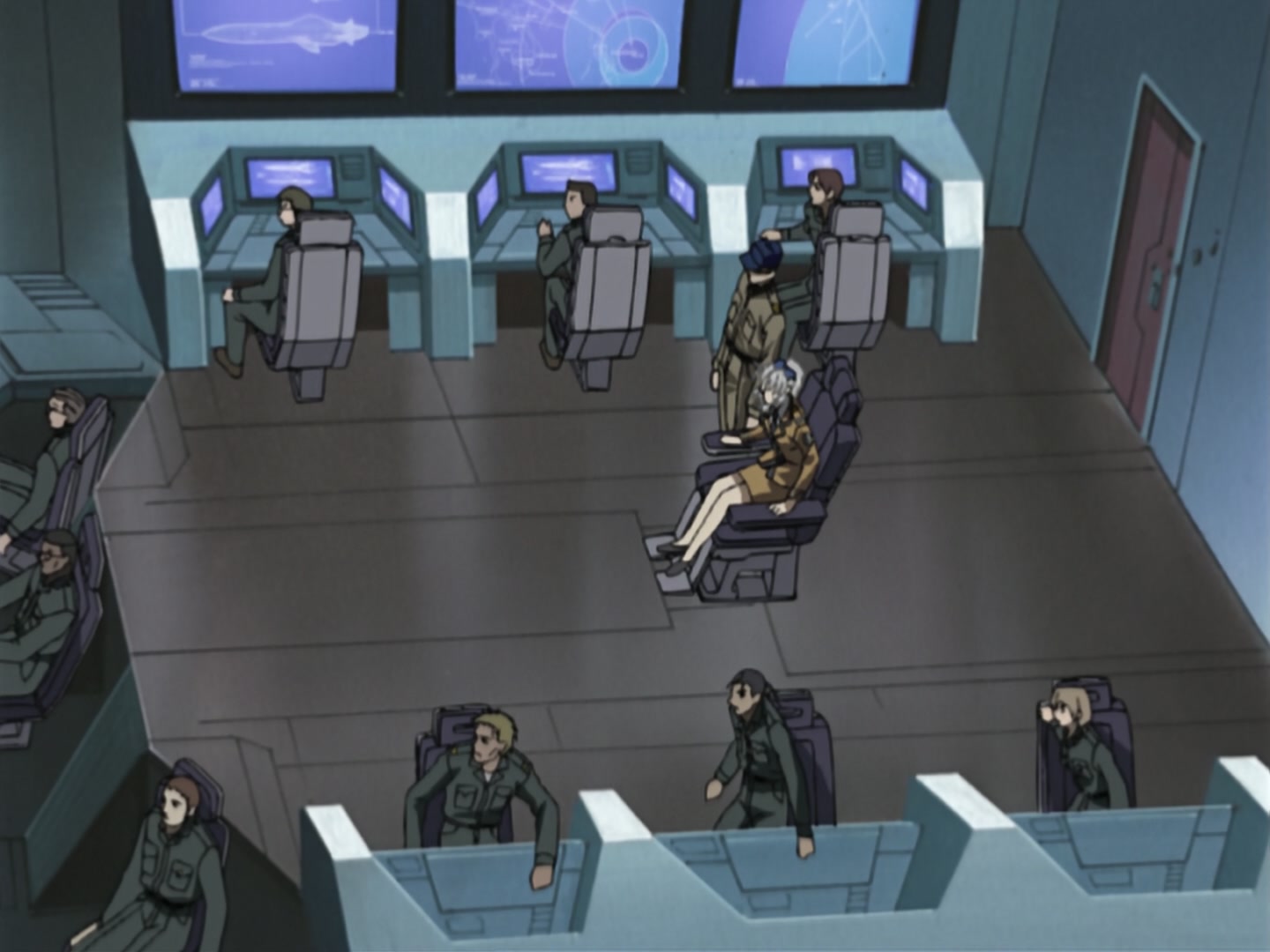 Full Metal Panic! Ep 24: Into the Blue @ 00:14:05