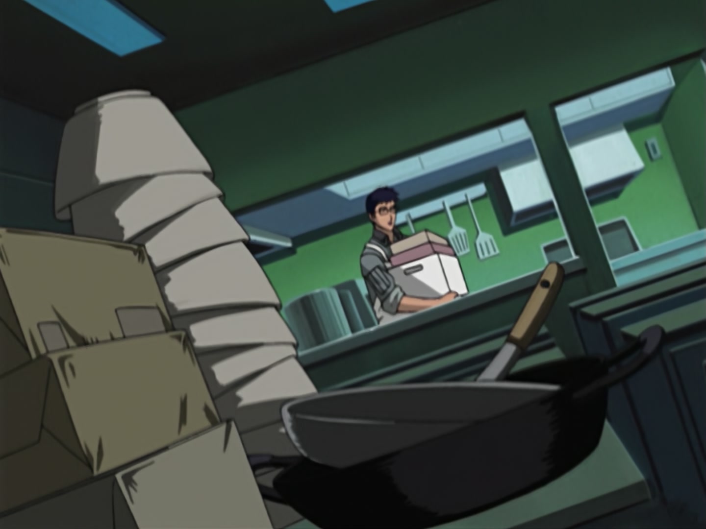 Full Metal Panic! Ep 24: Into the Blue @ 00:14:10