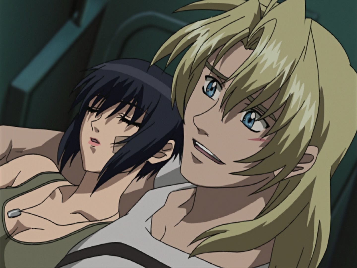 Full Metal Panic! Ep 24: Into the Blue @ 00:14:28