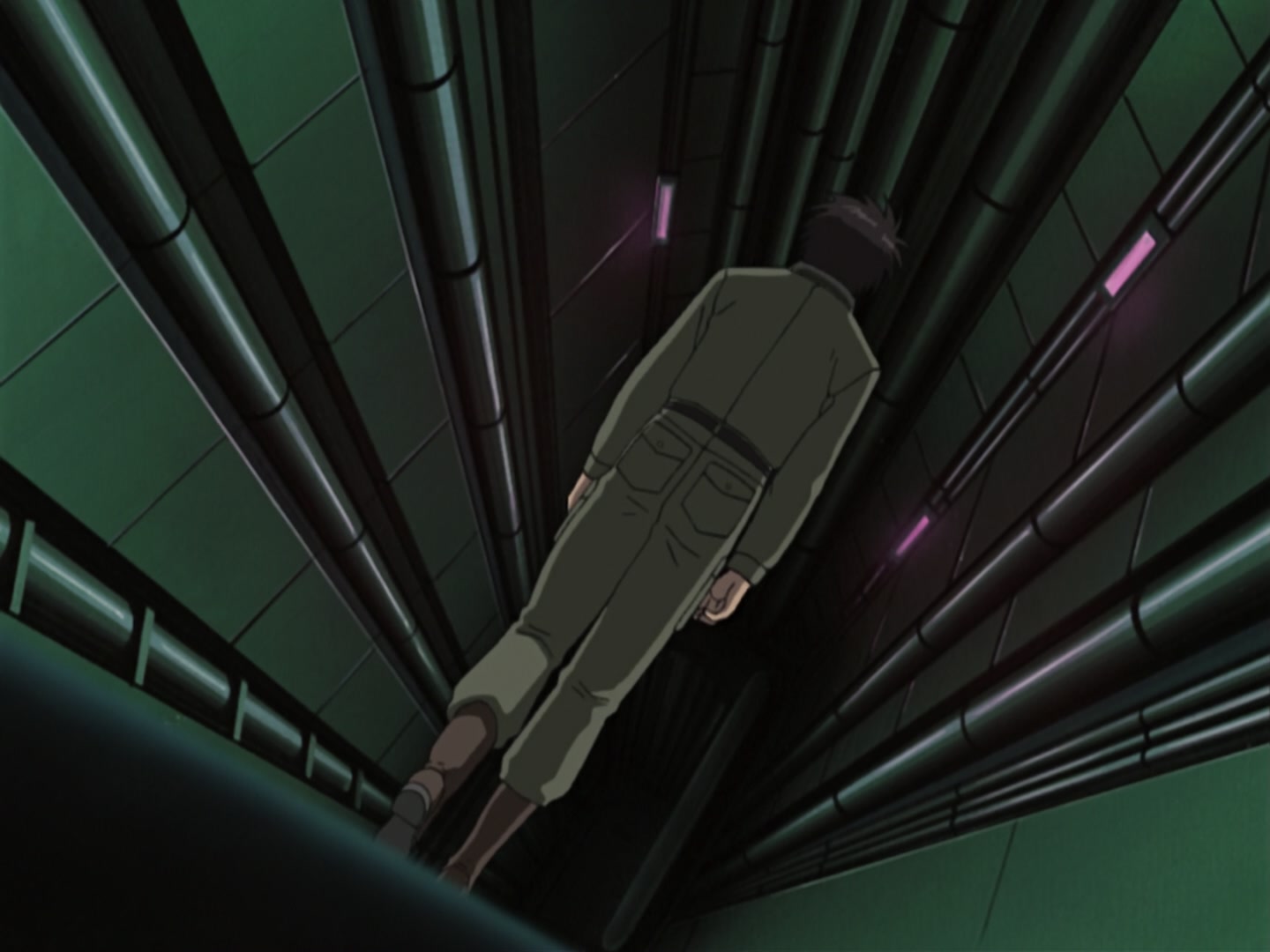 Full Metal Panic! Ep 24: Into the Blue @ 00:15:05