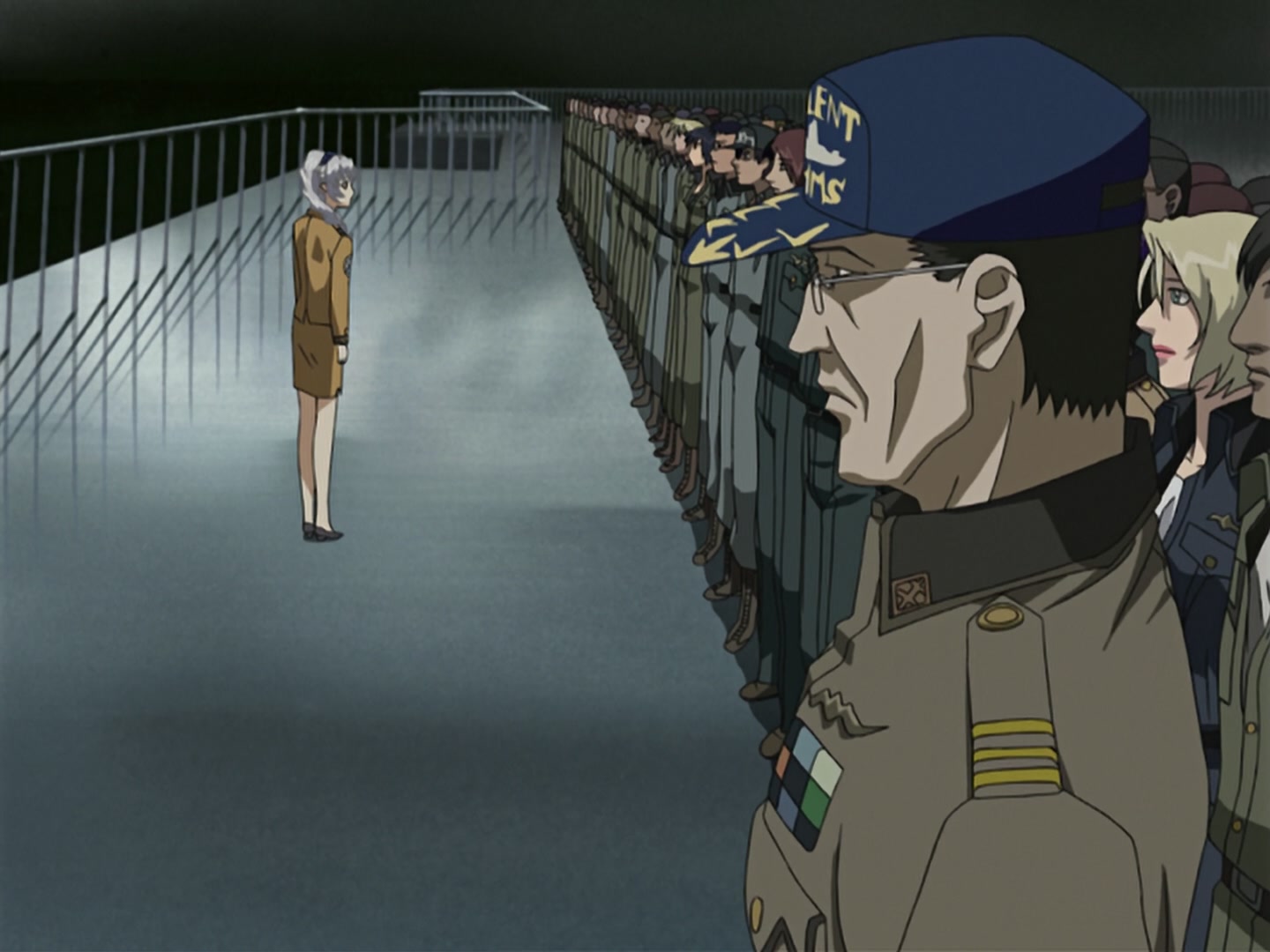 Full Metal Panic! Ep 24: Into the Blue @ 00:16:44