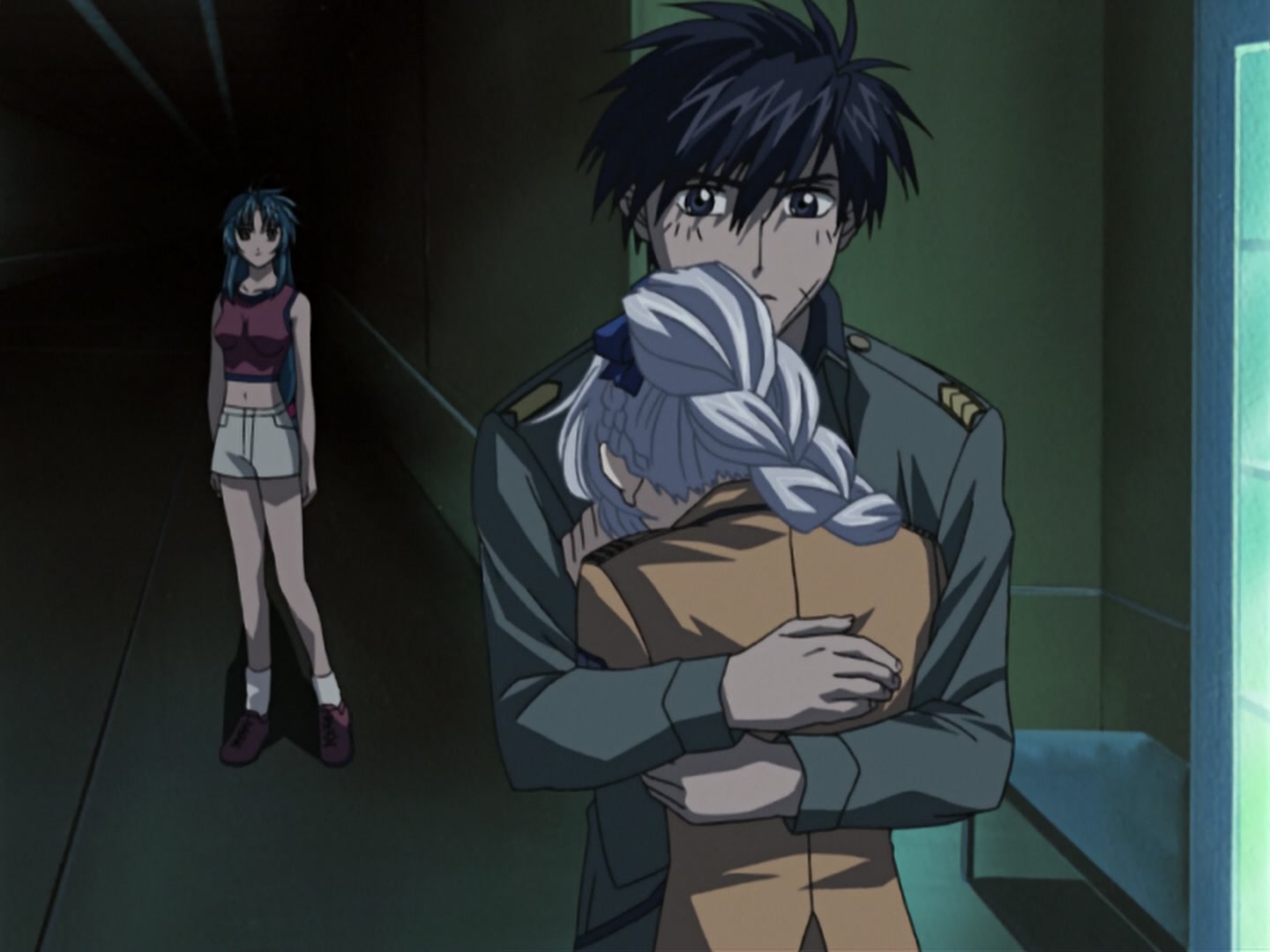 Full Metal Panic! Ep 24: Into the Blue @ 00:18:36