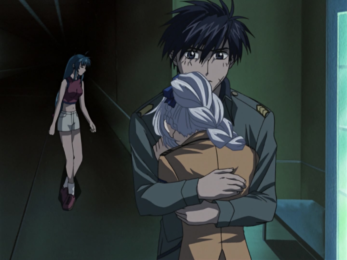 Full Metal Panic! Ep 24: Into the Blue @ 00:18:39