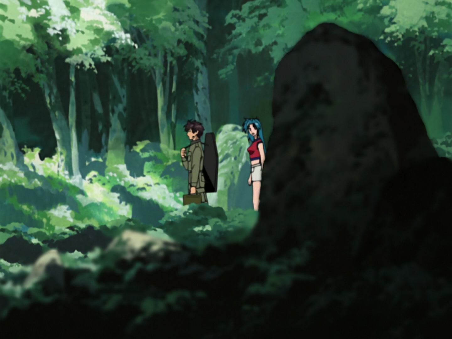 Full Metal Panic! Ep 24: Into the Blue @ 00:19:20